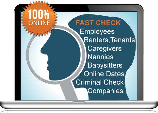 Online background checks service that are instantly fast, and low cost.
